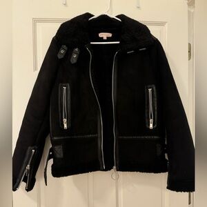 Black Moto jacket